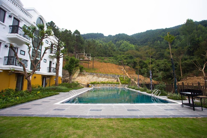Pha lê house villa Tam Đảo
