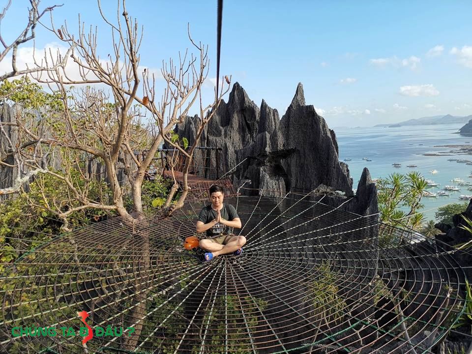 Canopy Walk view toàn cảnh trên đảo