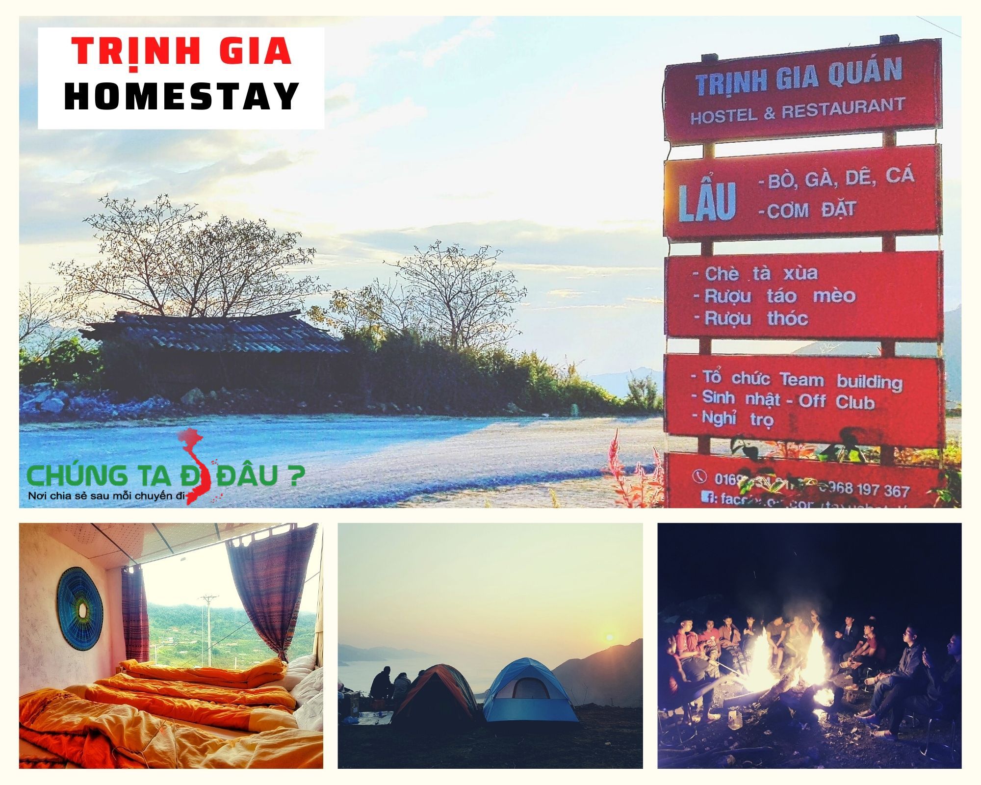 Homestay Trịnh Gia Tà Xùa