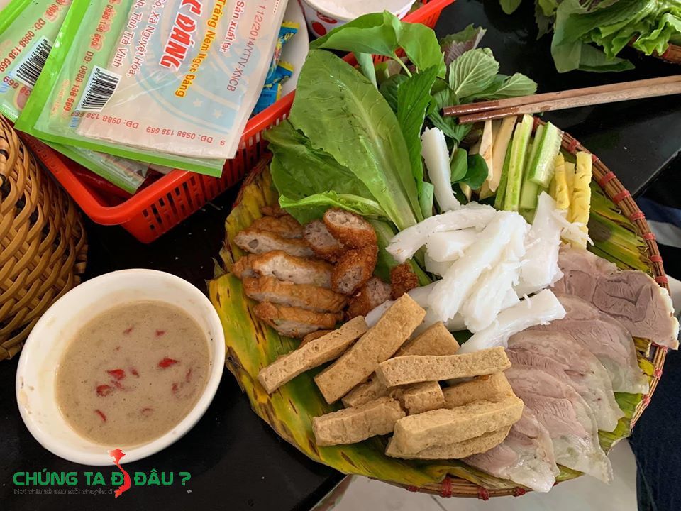 Bún đậu mắm tôm 6 Kết