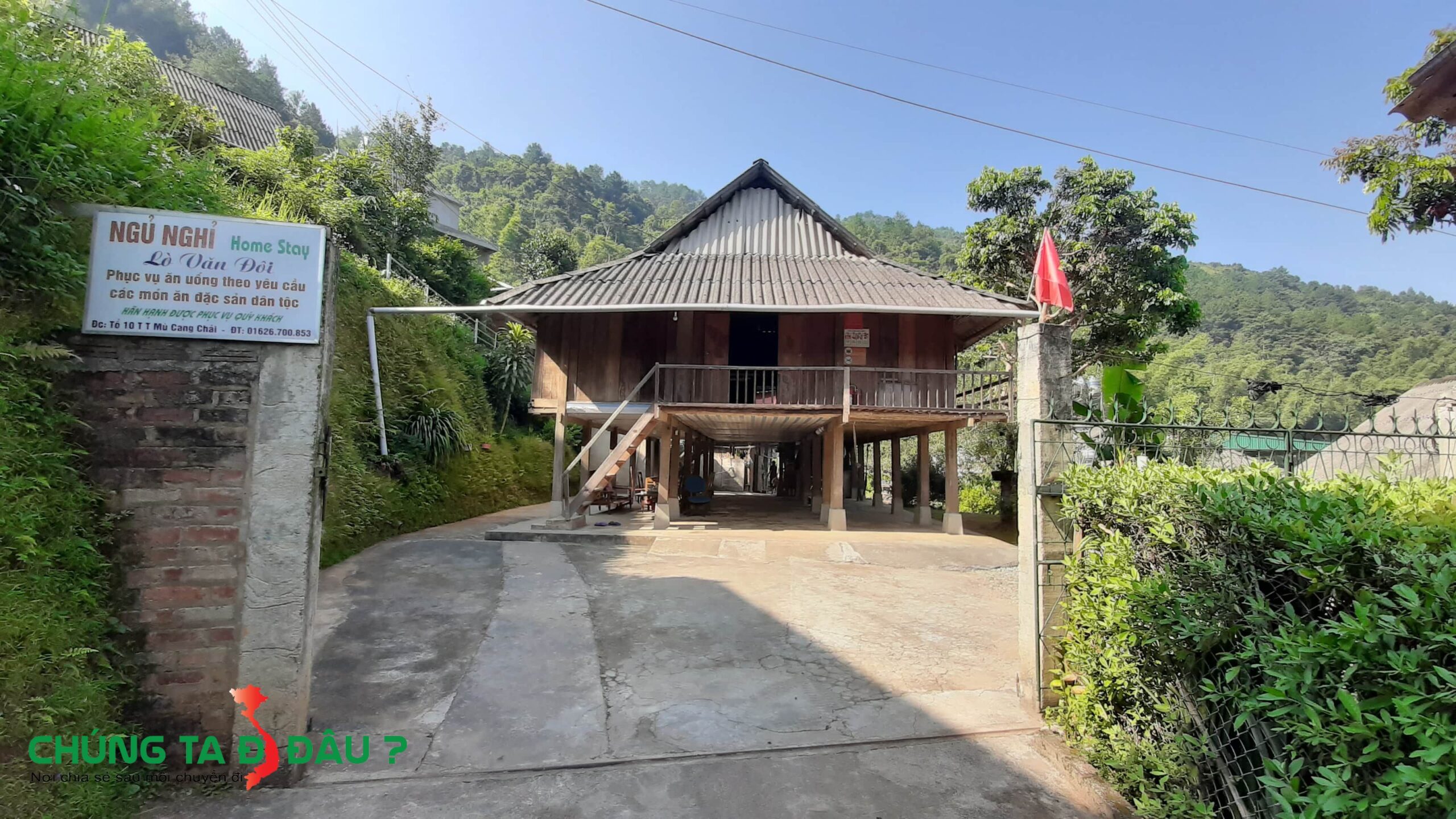 Một homestay tại bản Thái