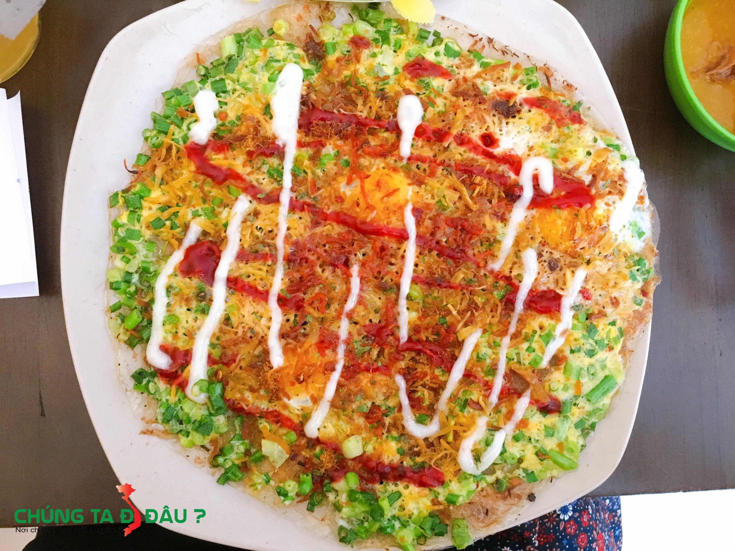 Bánh tráng nướng