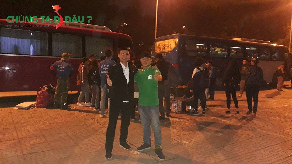  Trước giờ lên xe