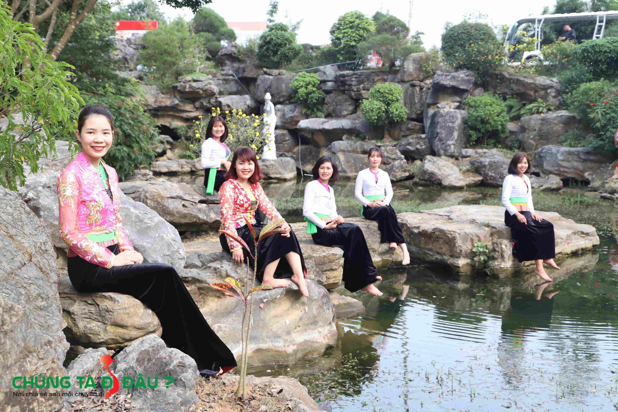 Suối Quy Thủy trong công viên