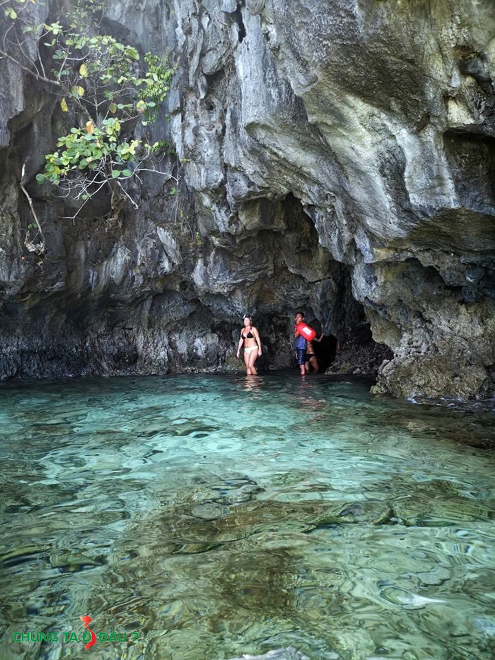 Lối vào Hidden Beach