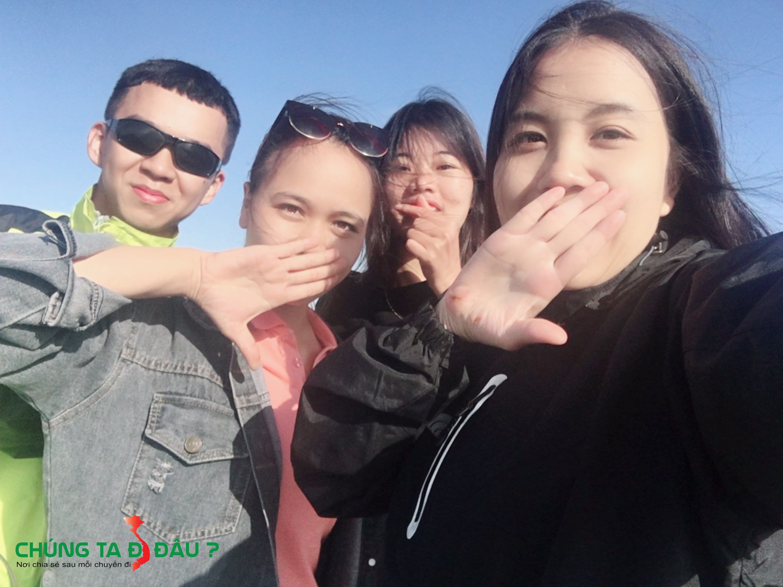 Những người bạn mình gặp trong chuyến đi