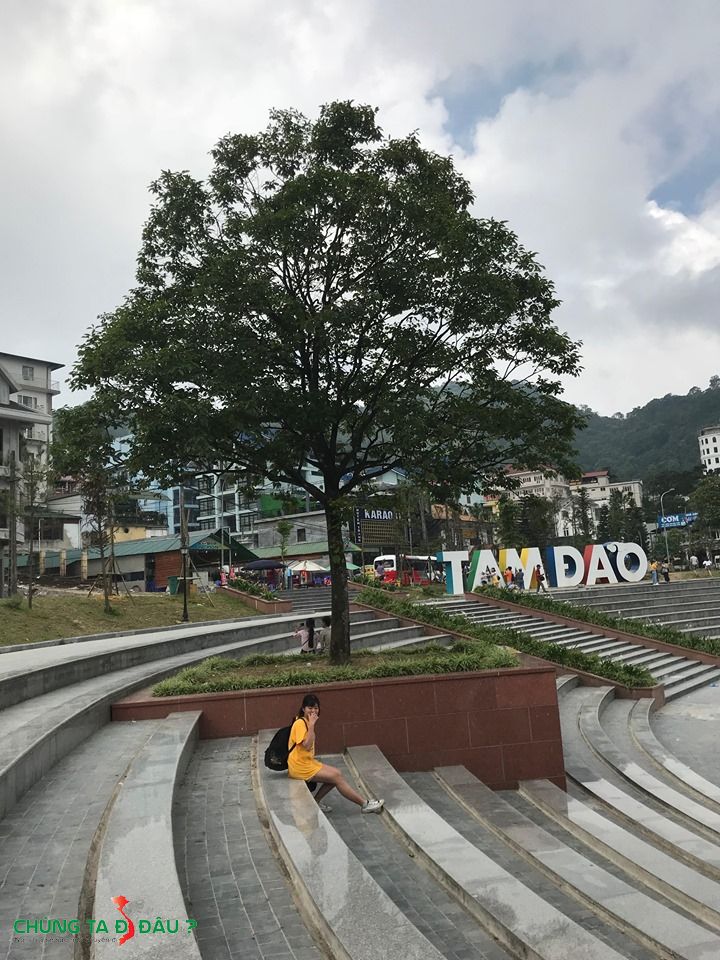 Quảng trường Tam Đảo