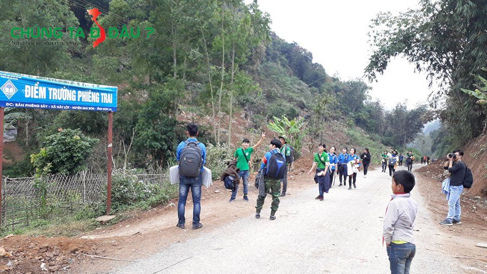 10h30 đến điểm tập kết