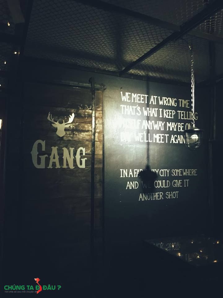 GANG No.24 Coffee and food
