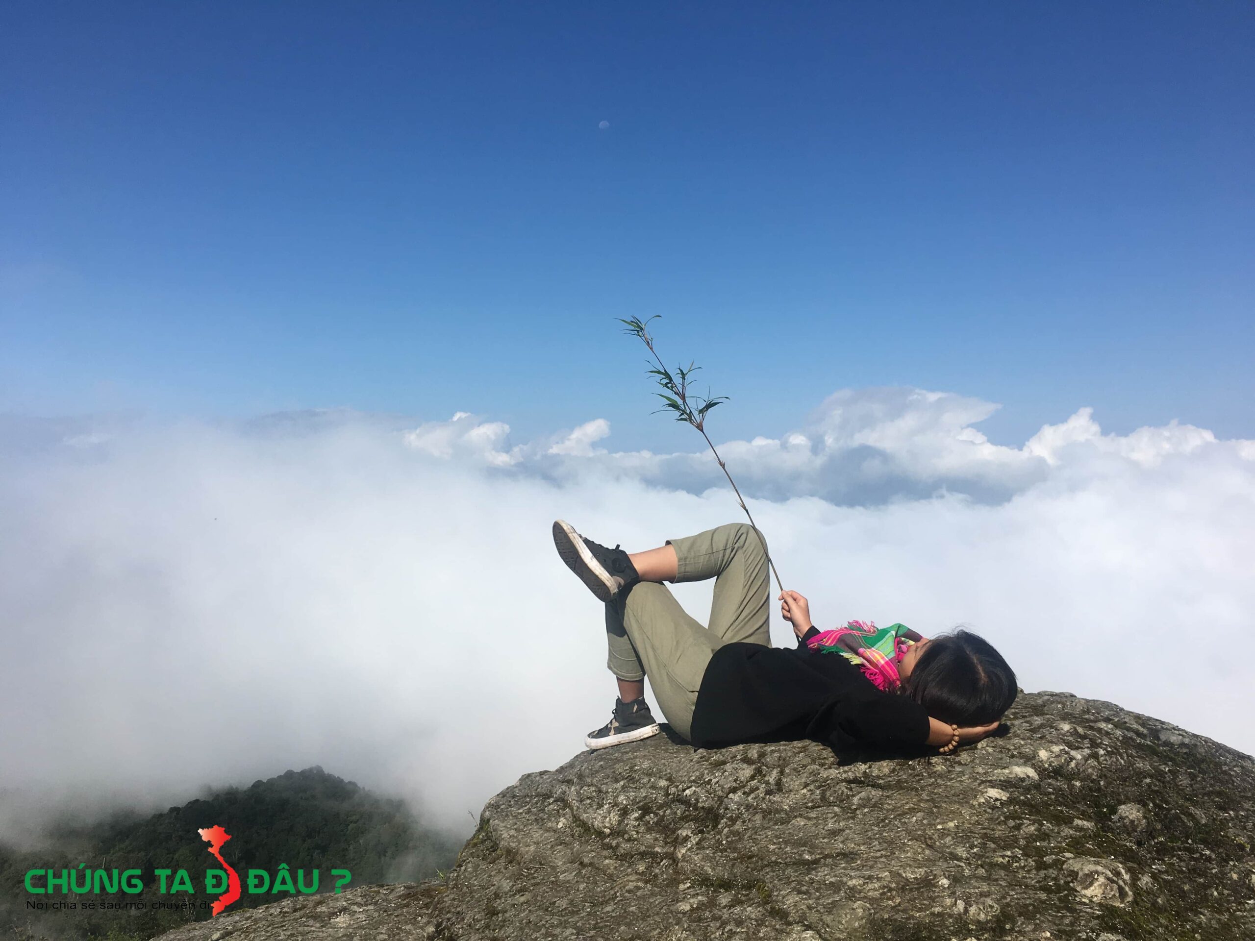 Tận hưởng sau 1 cuộc hành trình gian nan