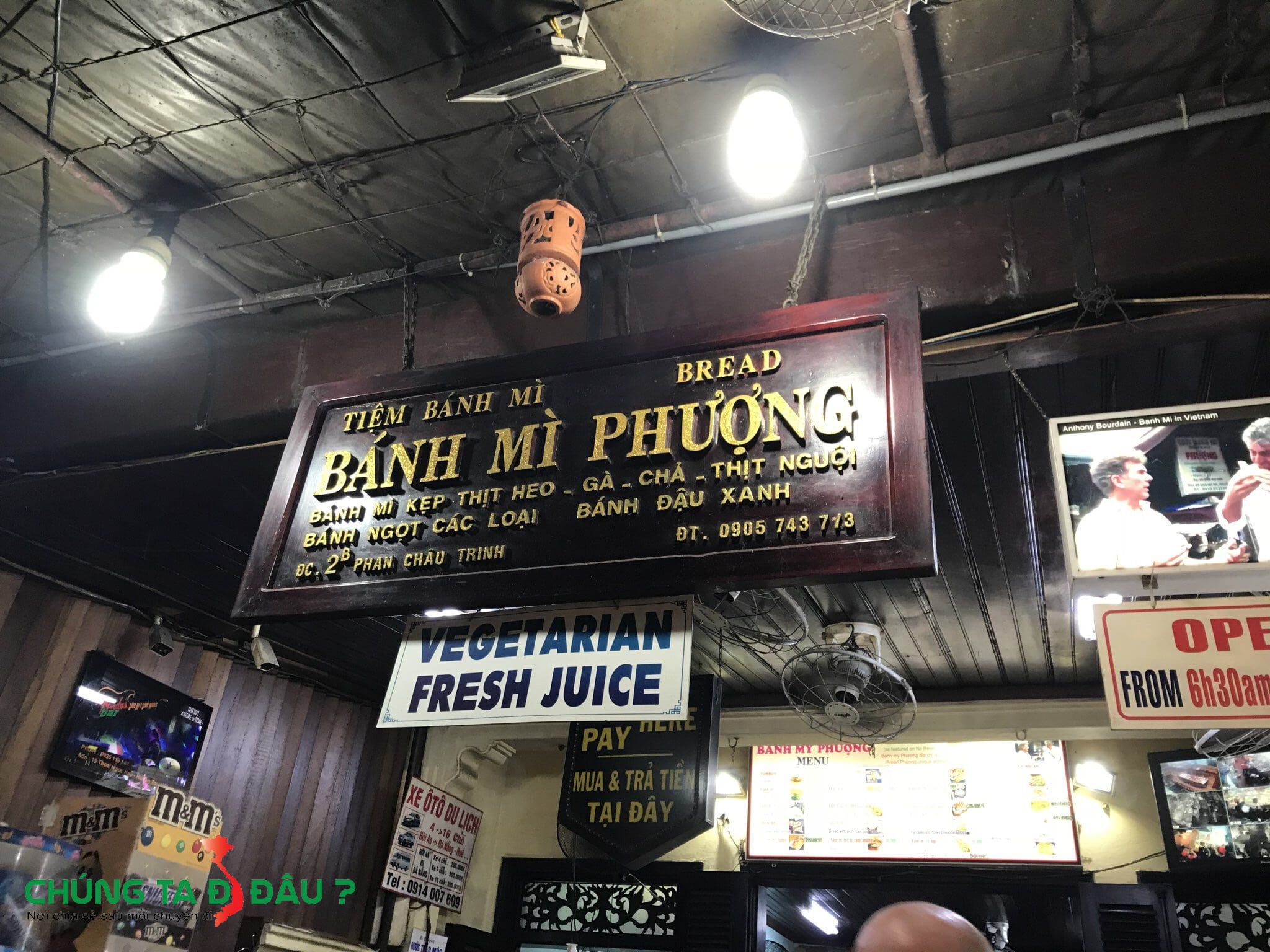 Bánh mì Phượng