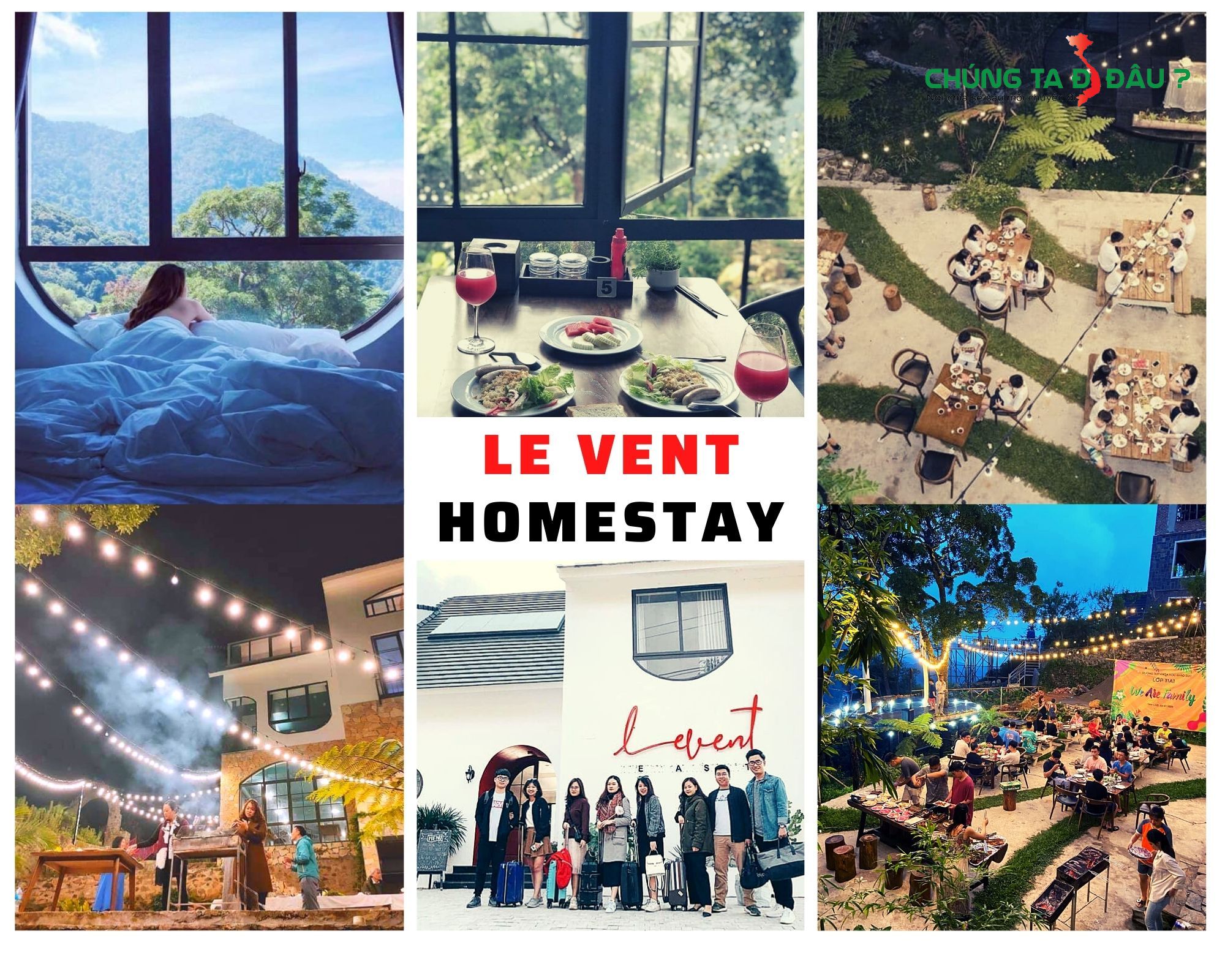 Le Vent Homestay Tam Đảo
