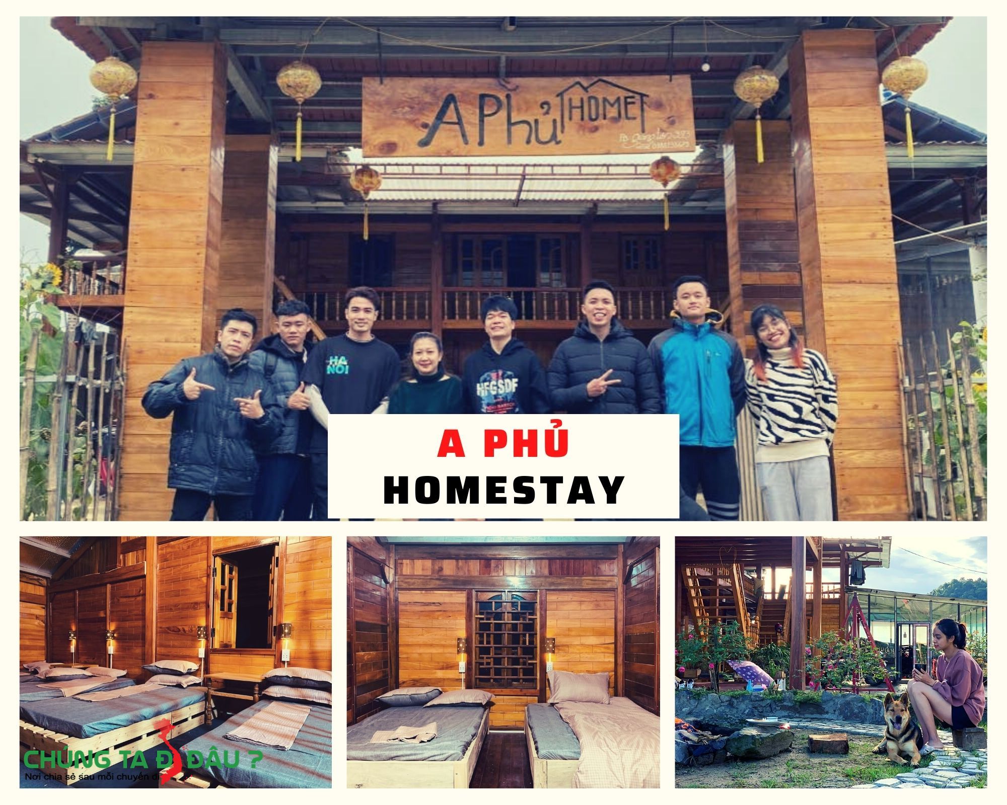 A Phủ homestay