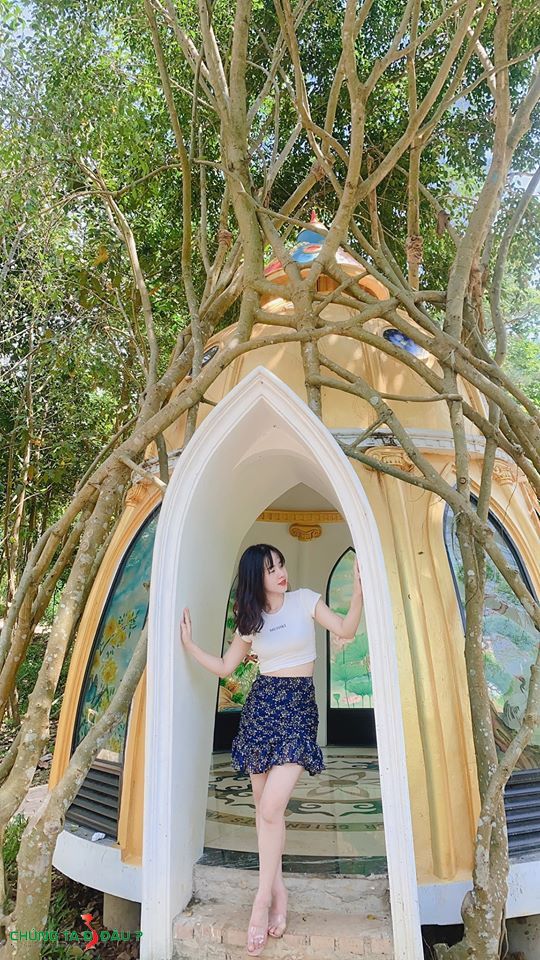 Nhà cây Vươn Miện