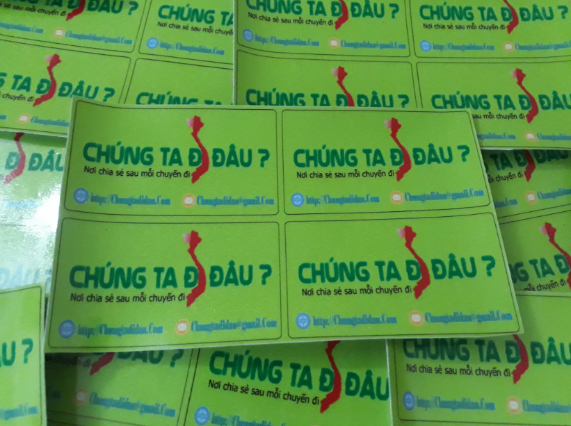Logo Chúng ta đi đâu