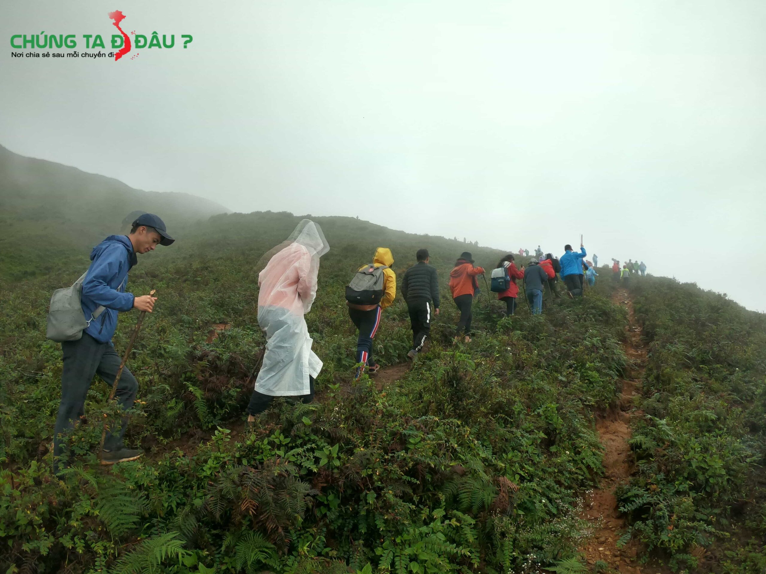 Team mình bắt đầu xuất phát lên đỉnh