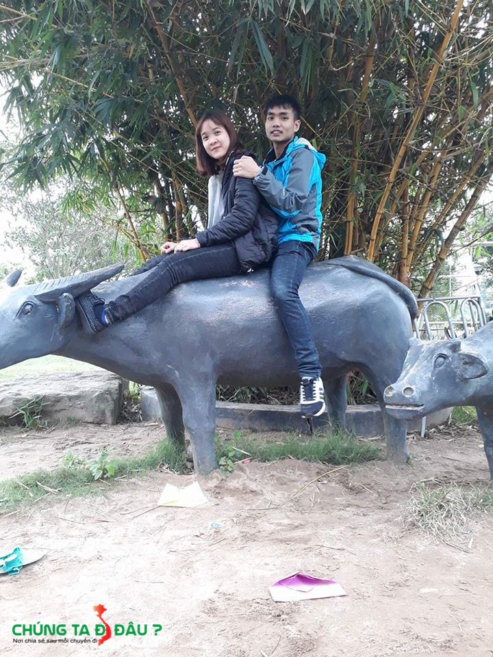 Cưỡi Trâu với người hâm mộ