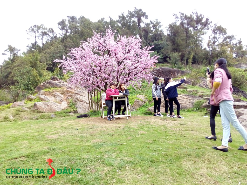 Tiểu cảnh ở núi Ngăm