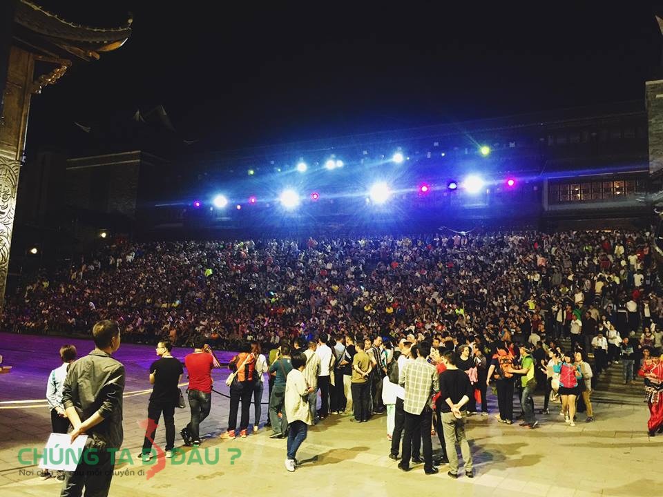Đêm ca nhạc ở Vũ Lăng Nguyên