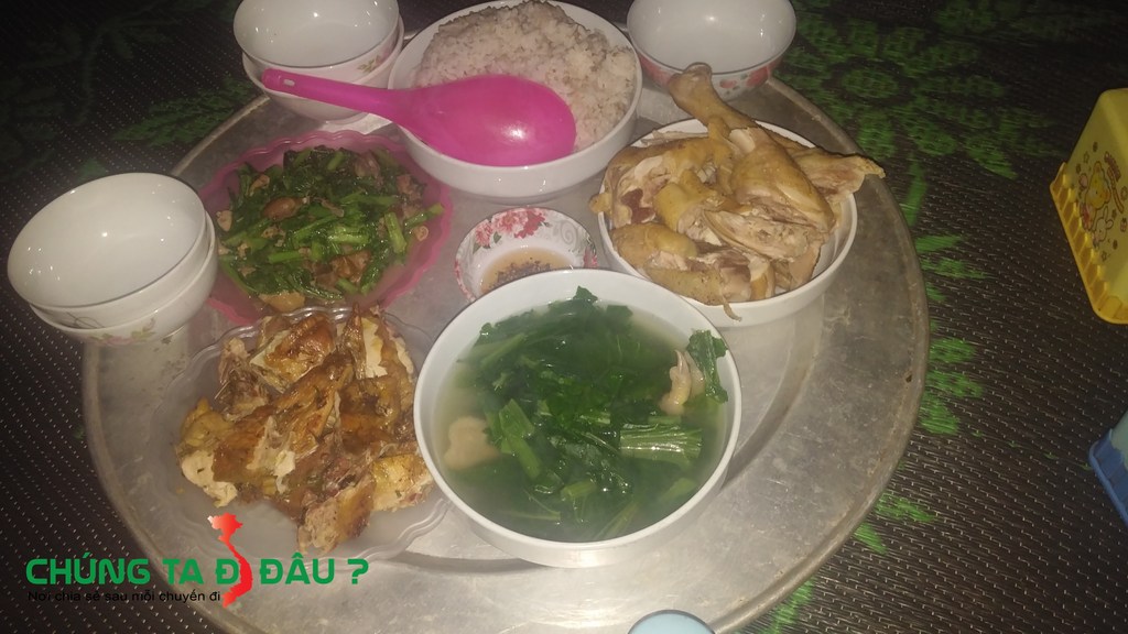 Một bữa cơm phượt
