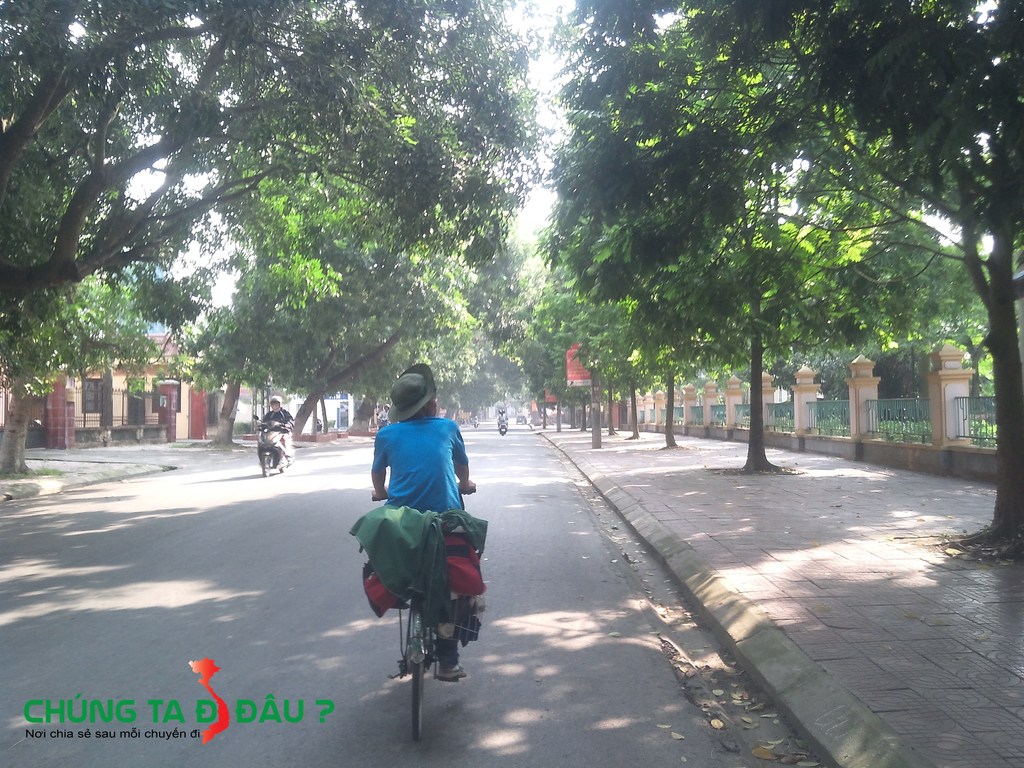 Khi nào tôi thích thì tôi đi tôi, cứ rong ruổi trên con ngựa sắt của mình