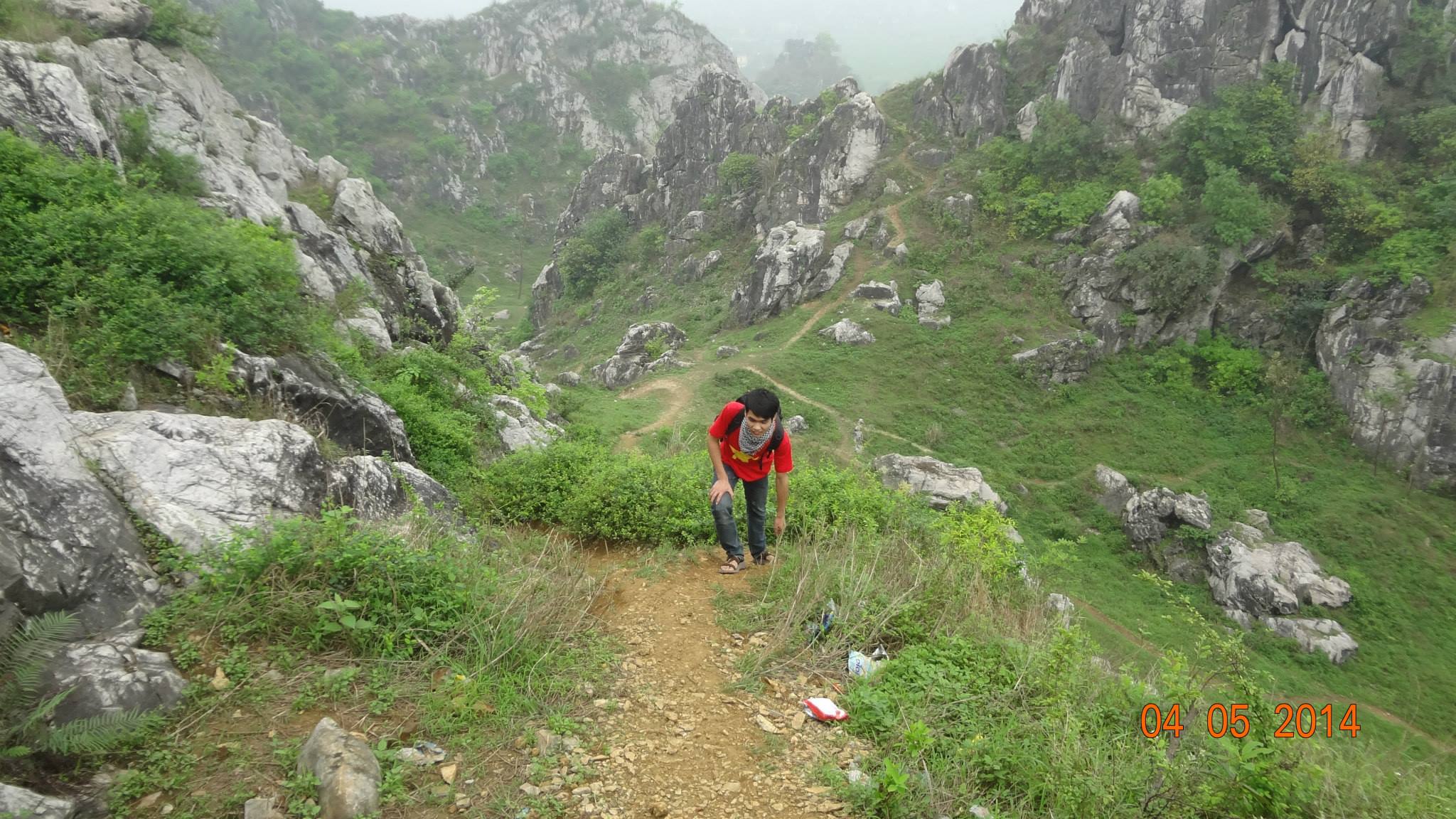 Chinh phục núi Trầm