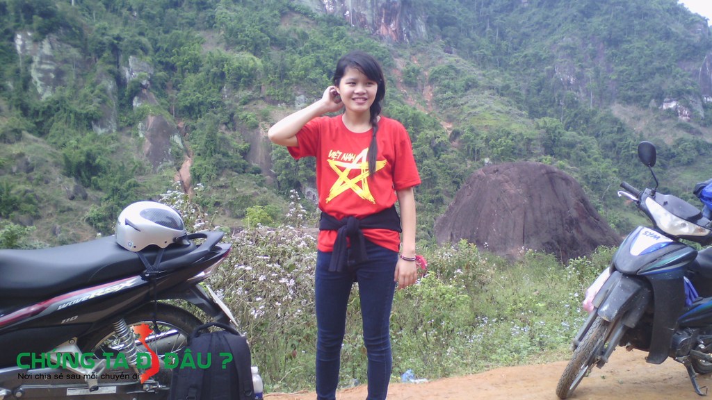 Trên đường vào Pha luông