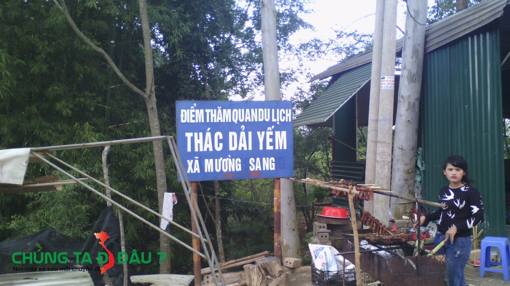 Đường vào thức Dải Yếm