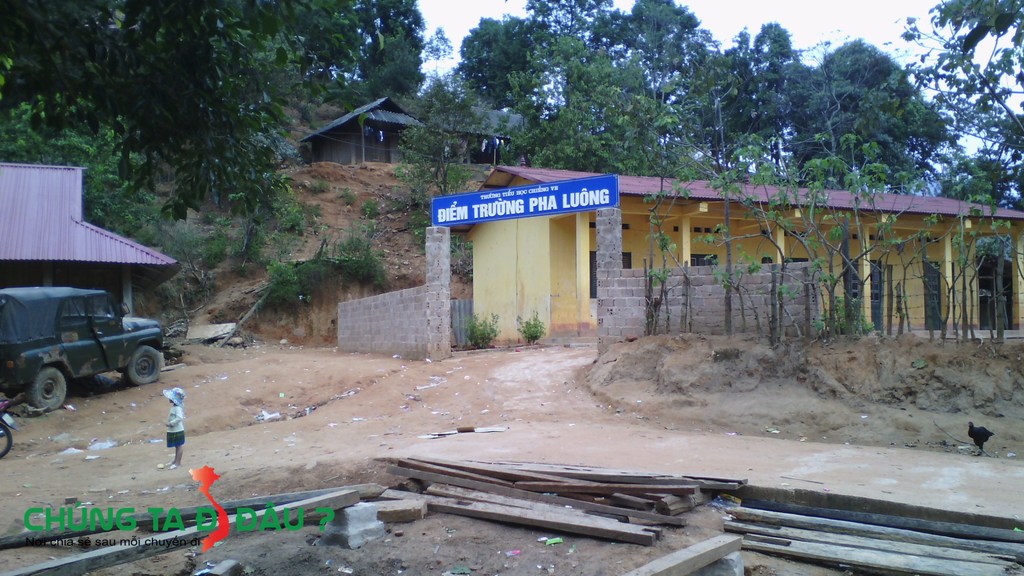 Điểm trường Pha luông