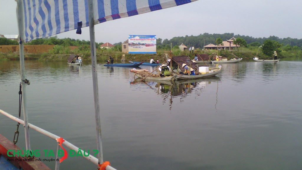 Một góc chợ nổi Nam bộ