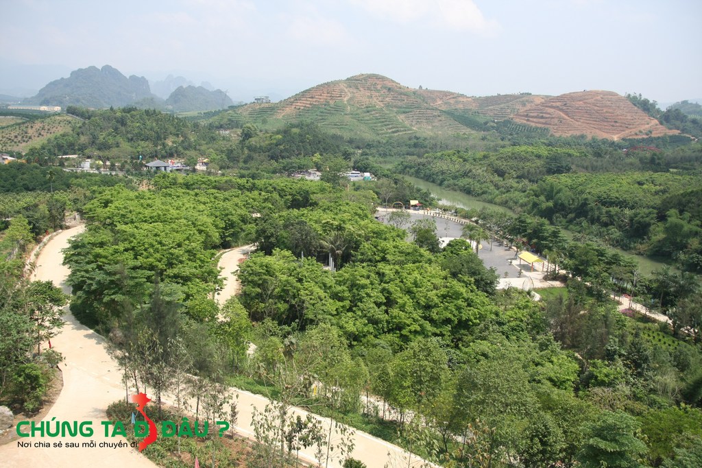 Toàn cảnh công viên nhìn từ nhà S1