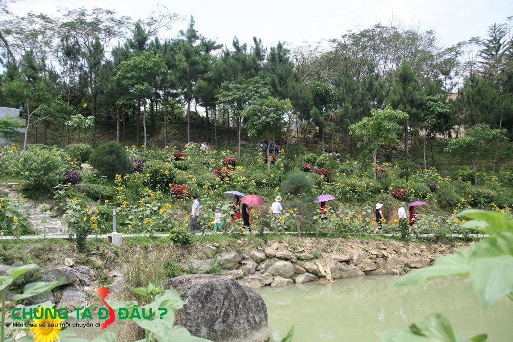 Quang cảnh rất đẹp quanh Suối Quy Thủy
