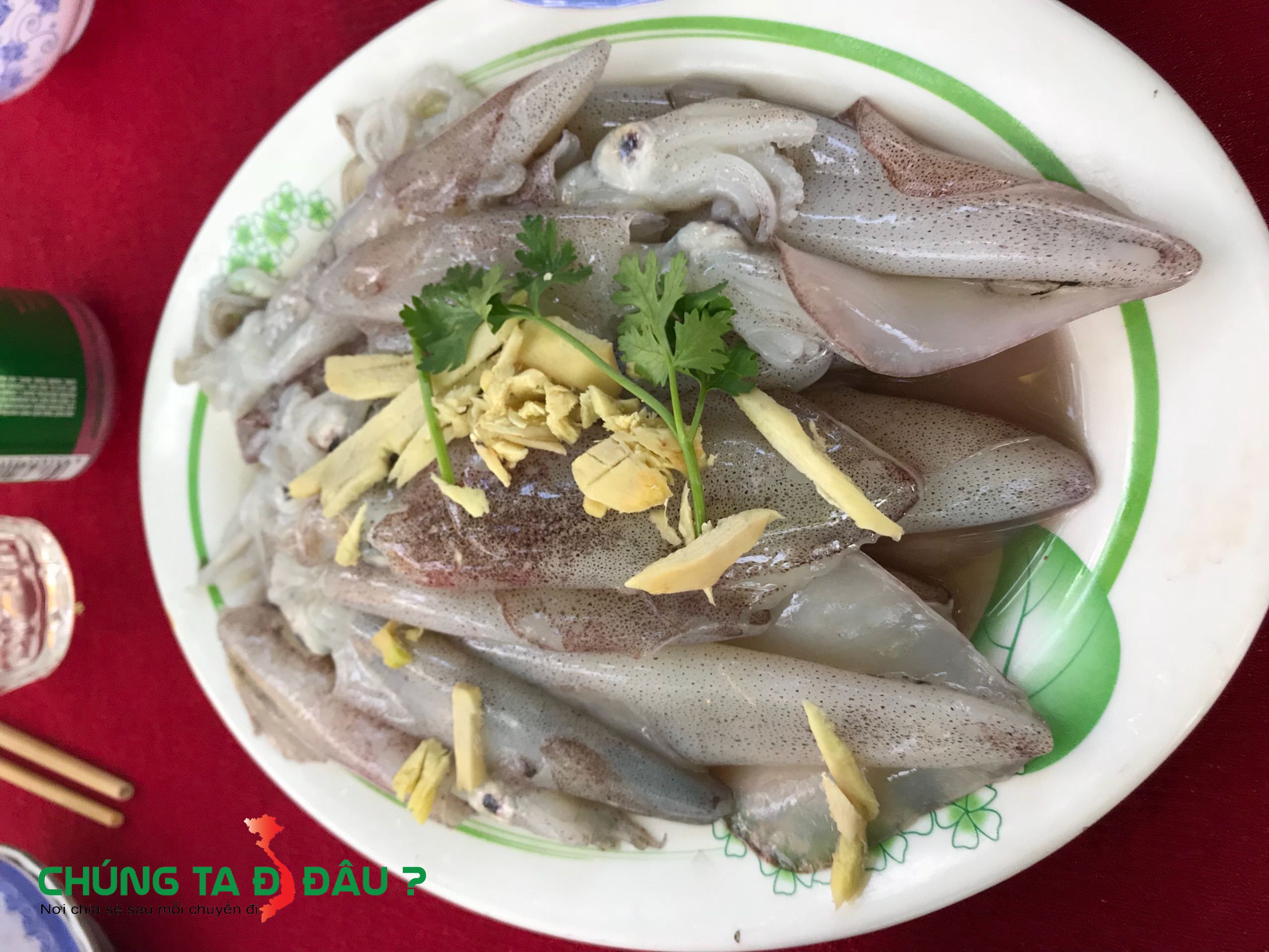 Mực hấp rừng