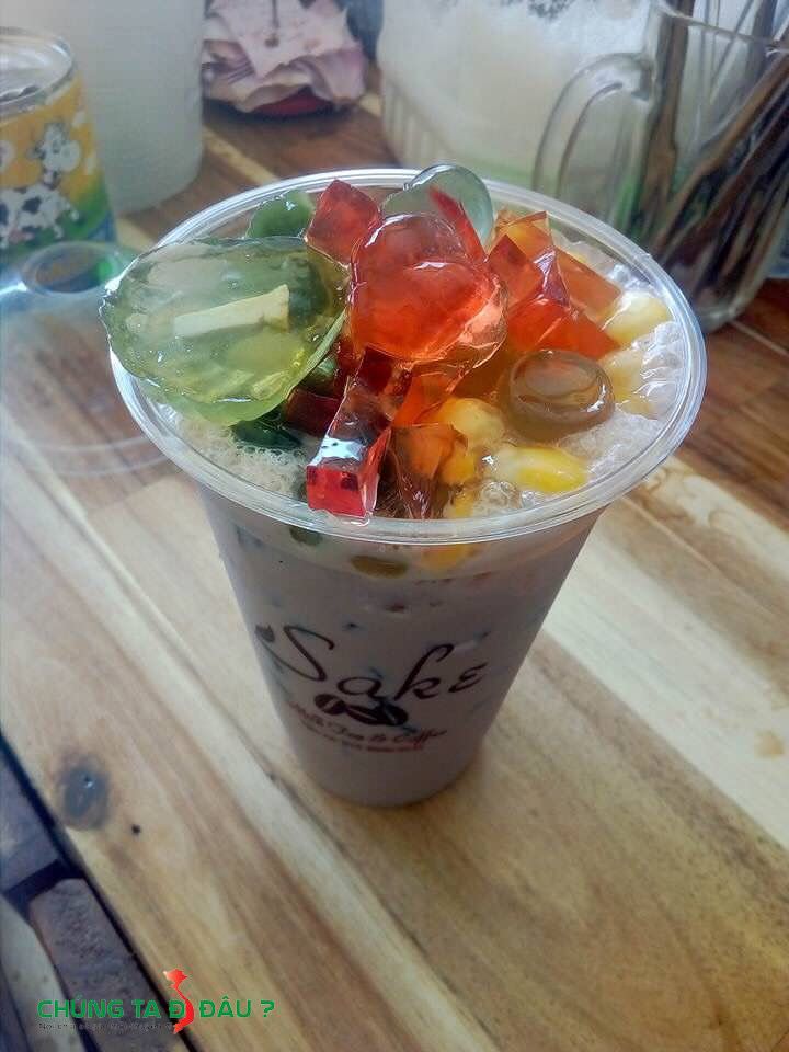 Trà sữa Sake