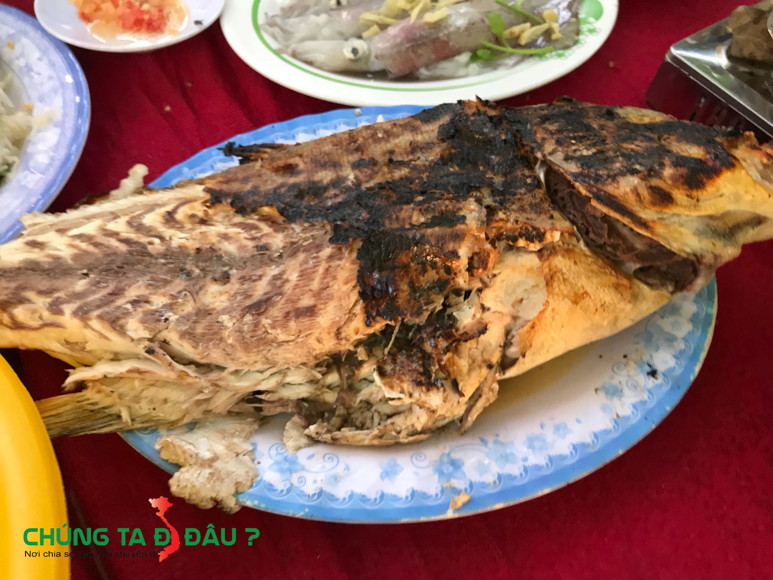 Cá nướng