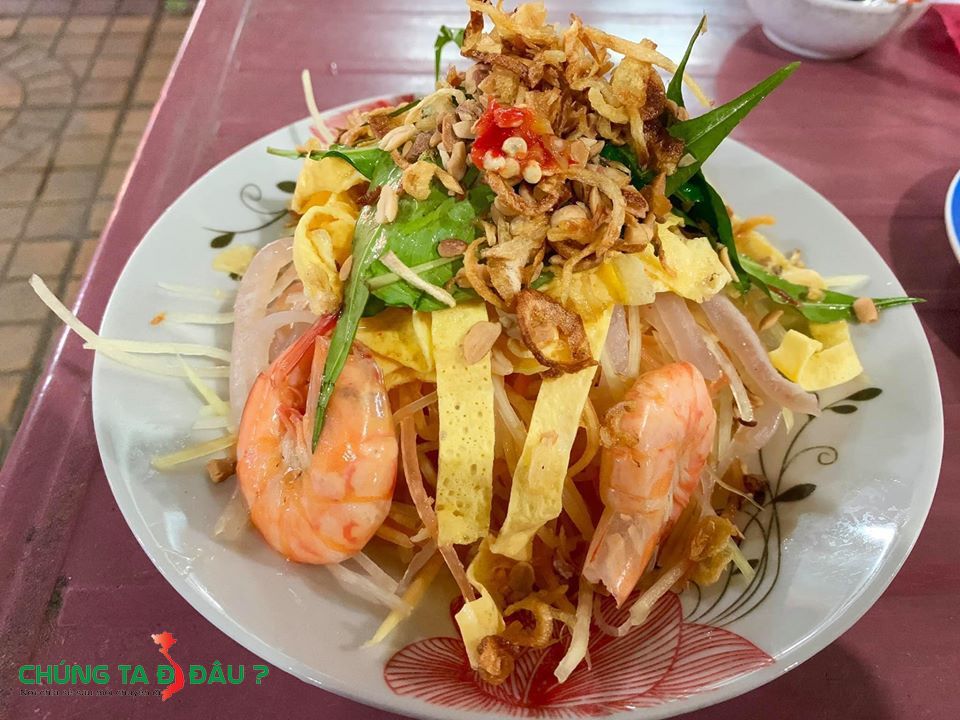 Gỏi Đu đủ chú Năm