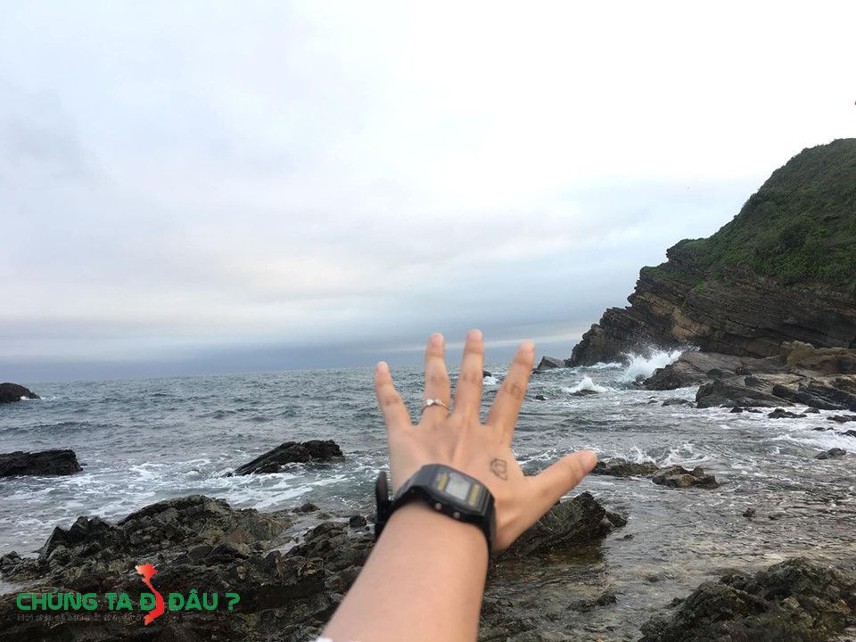 Một góc trên đảo Cô Tô