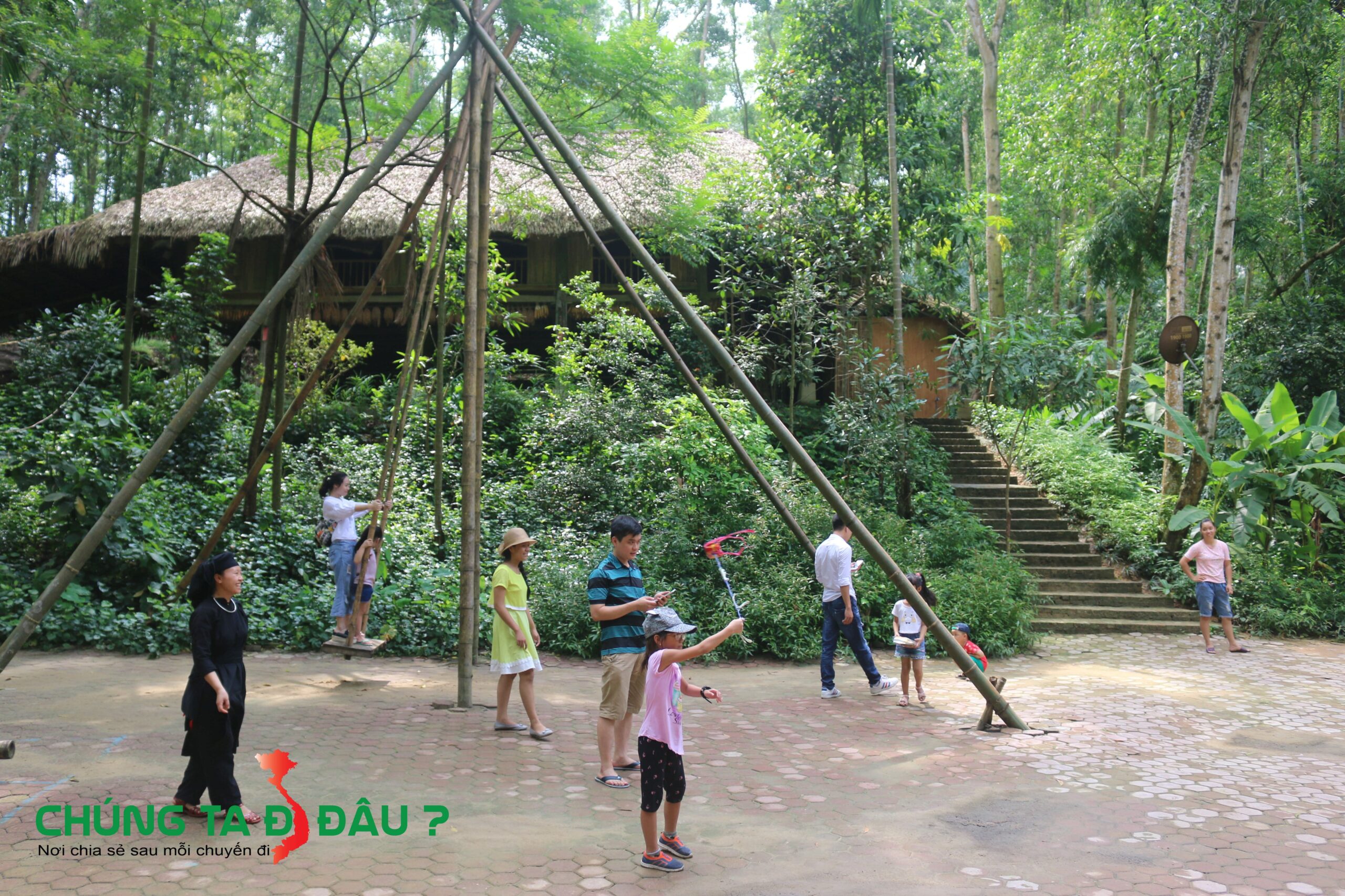 Một Góc bản làng Thái Hải