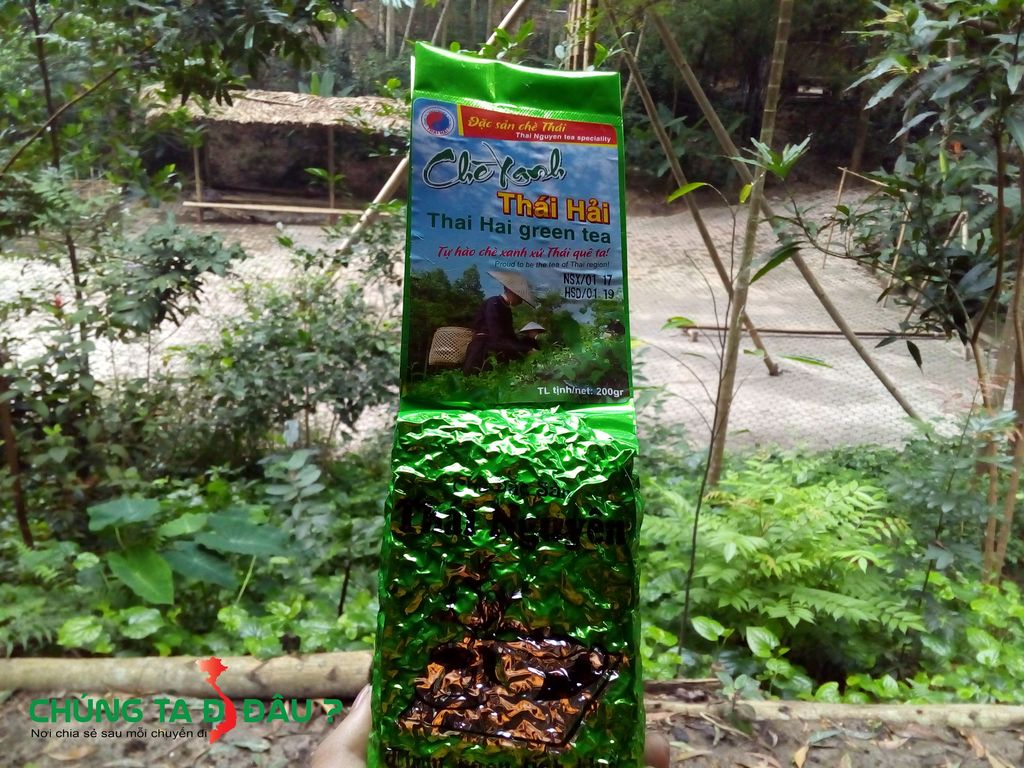 Chè xanh Thái Hải