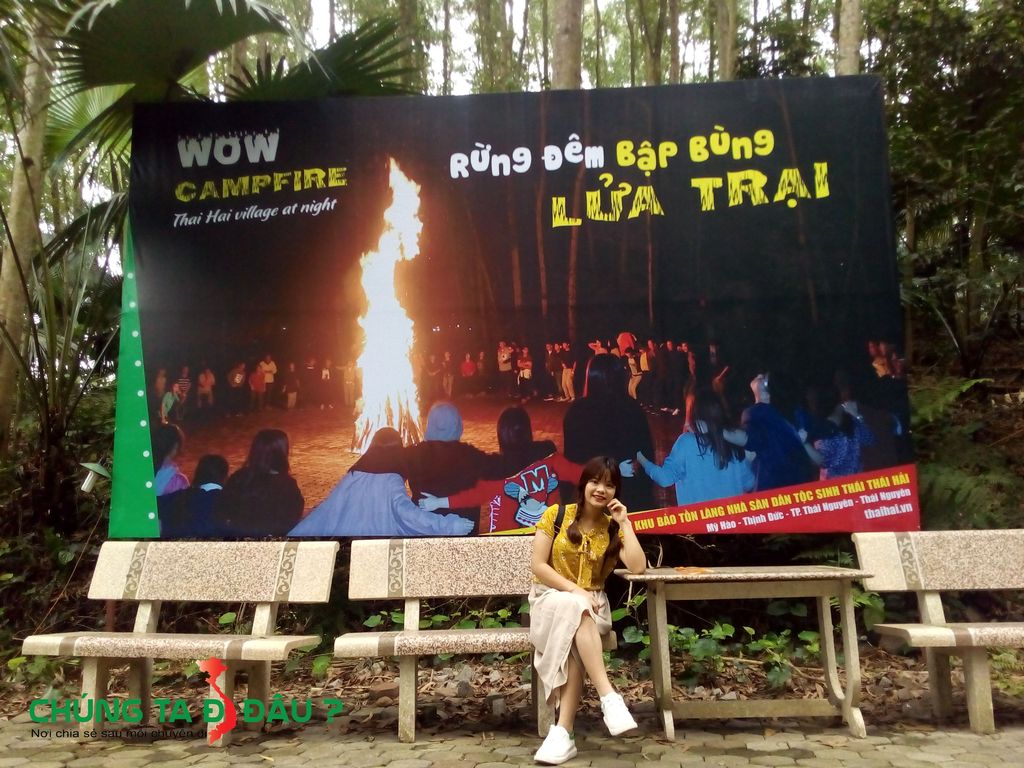 Ở đây thường xuyên tổ chức các đêm văn nghệ lửa trại