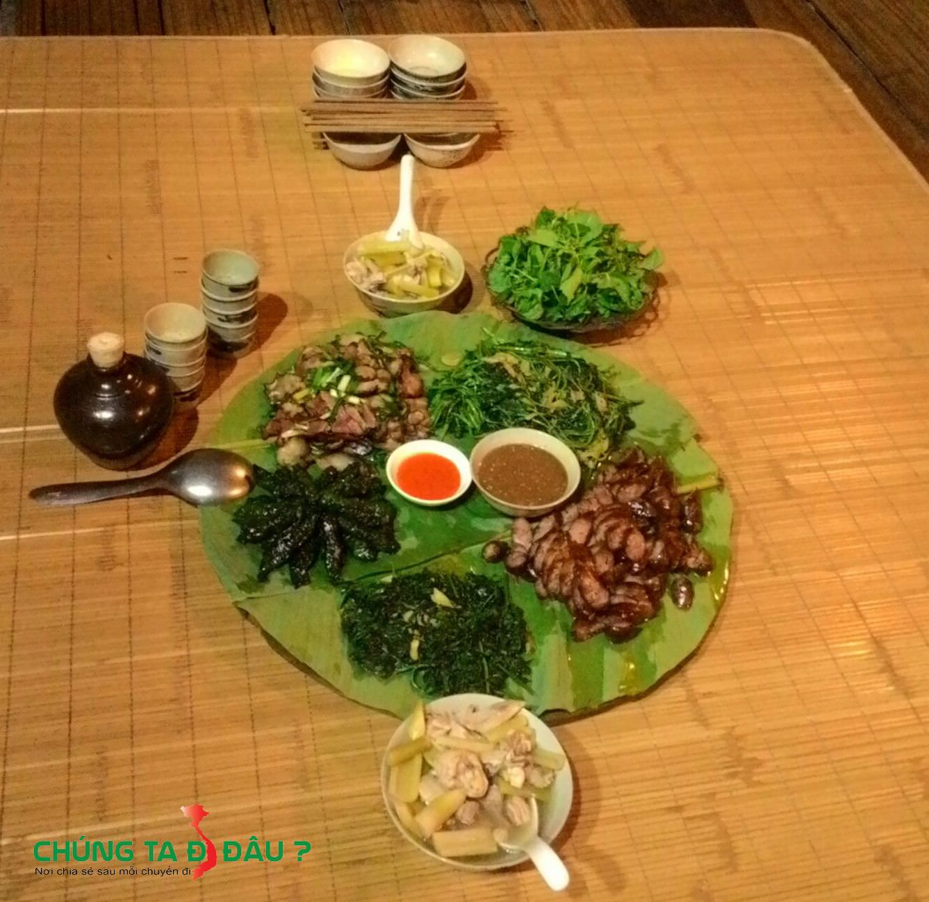 Bữa tối của chúng tôi tại Thái Hải