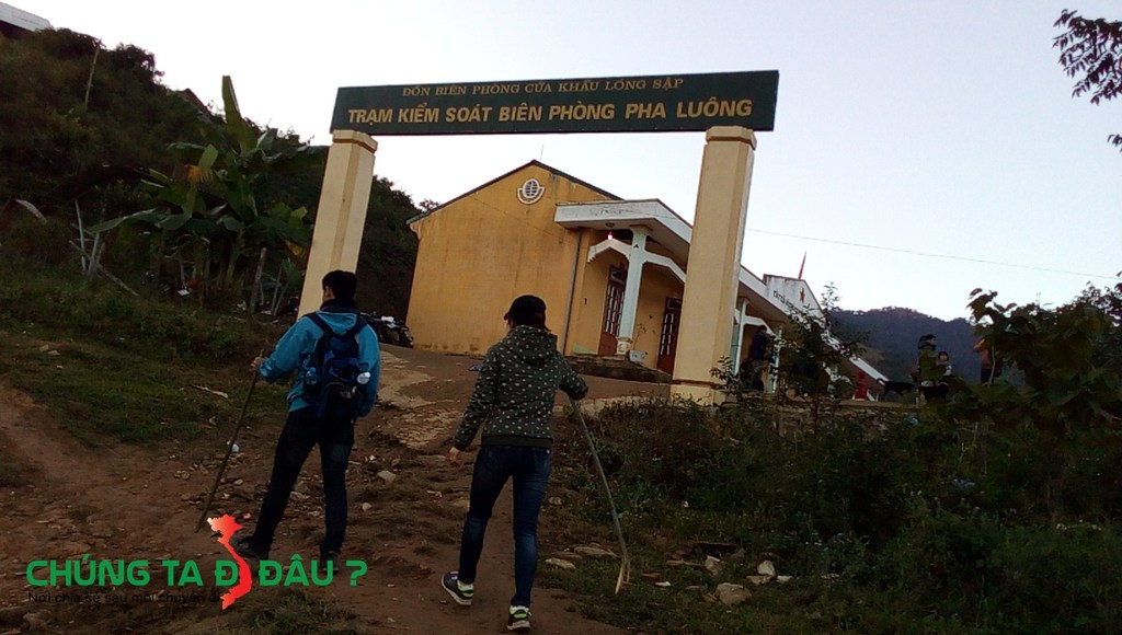 Đồn biên phòng Pha luông