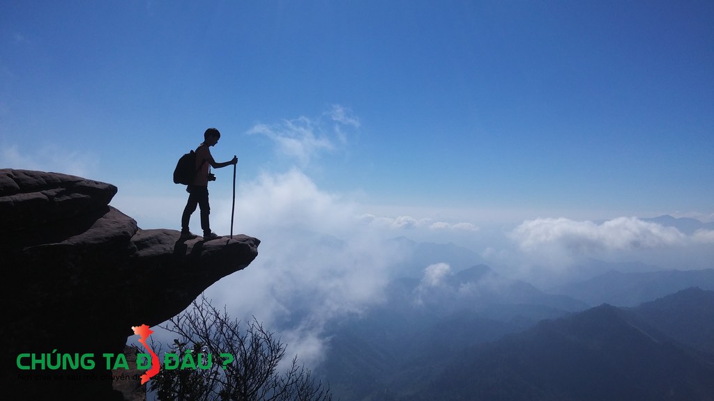 Mỏm đá mõm ếch huyền thoại trên đỉnh Pha Luông