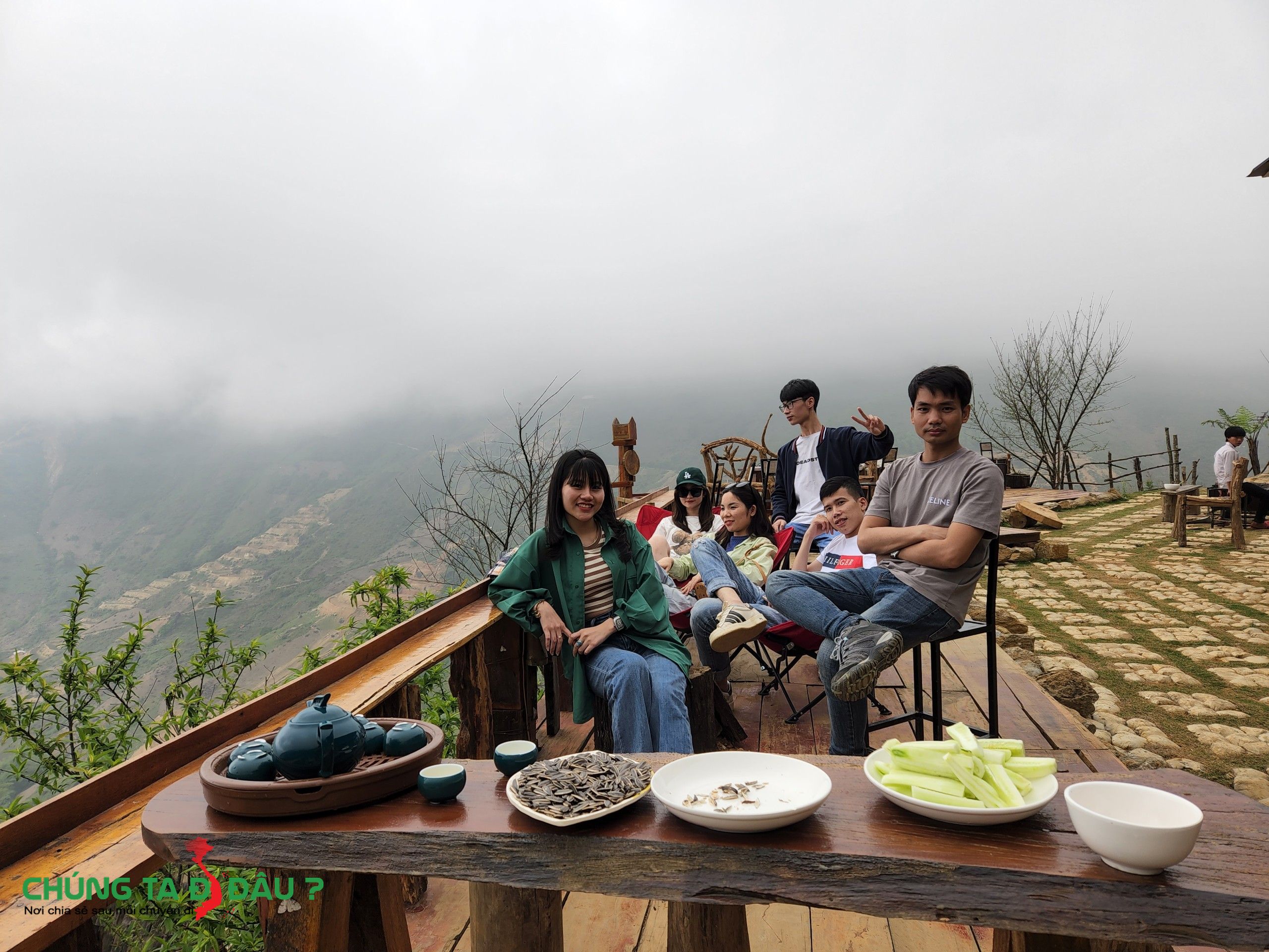 Checkin tại Háng Đồng Ecolodge