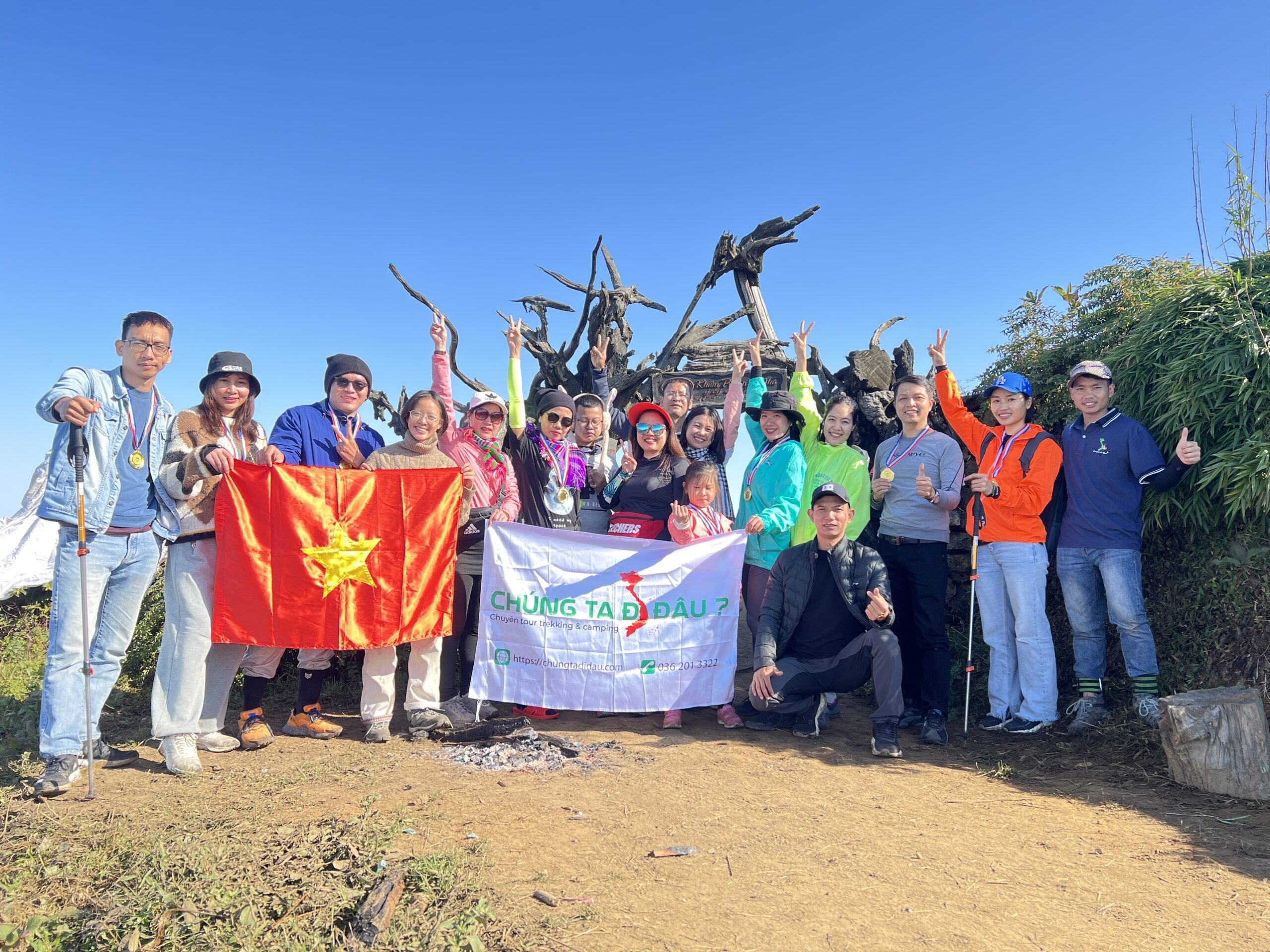 Tour leo núi Lảo Thẩn 2 ngày 3 đêm