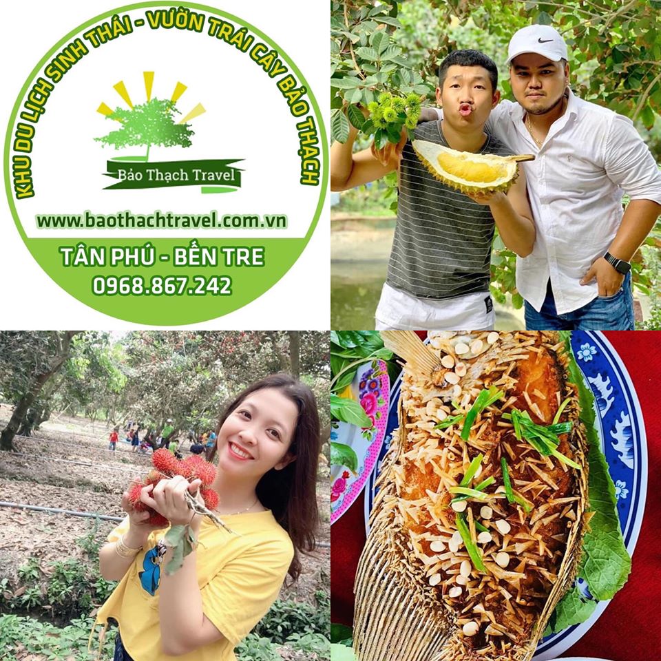Vườn trái cây BẢO THẠCH.