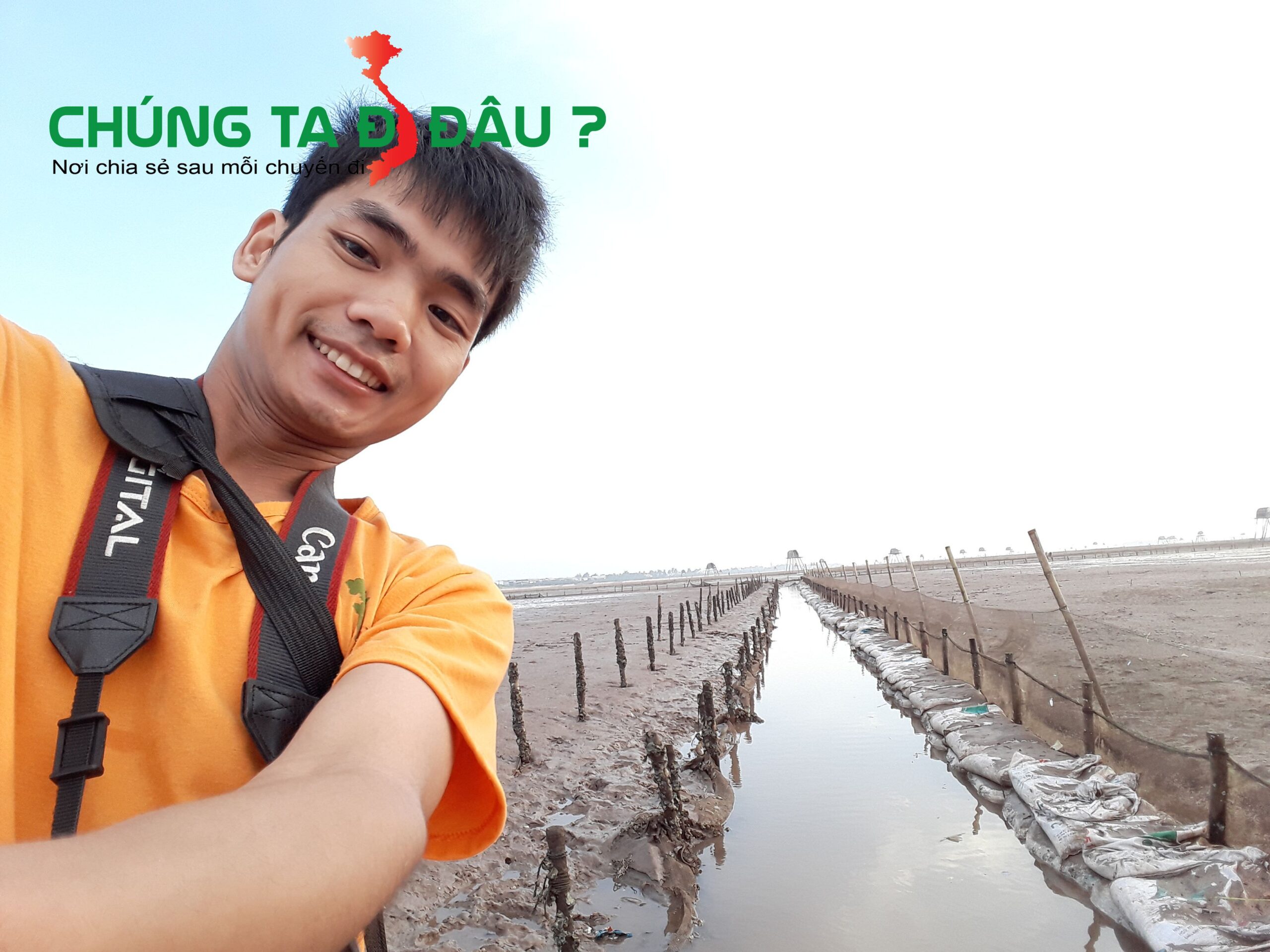 Một con suối thẳng tắp