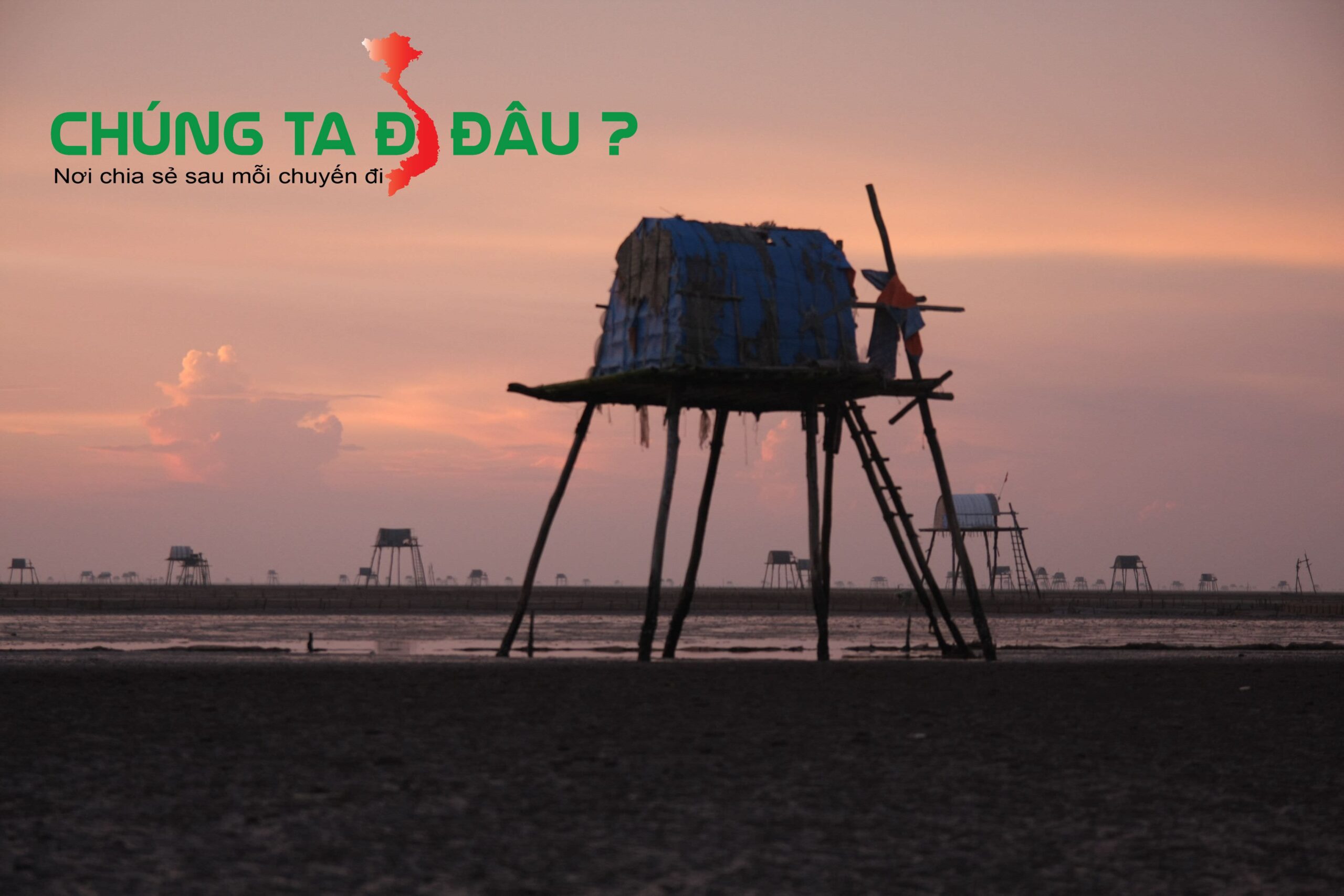 Một góc bãi biển Đồng Châu