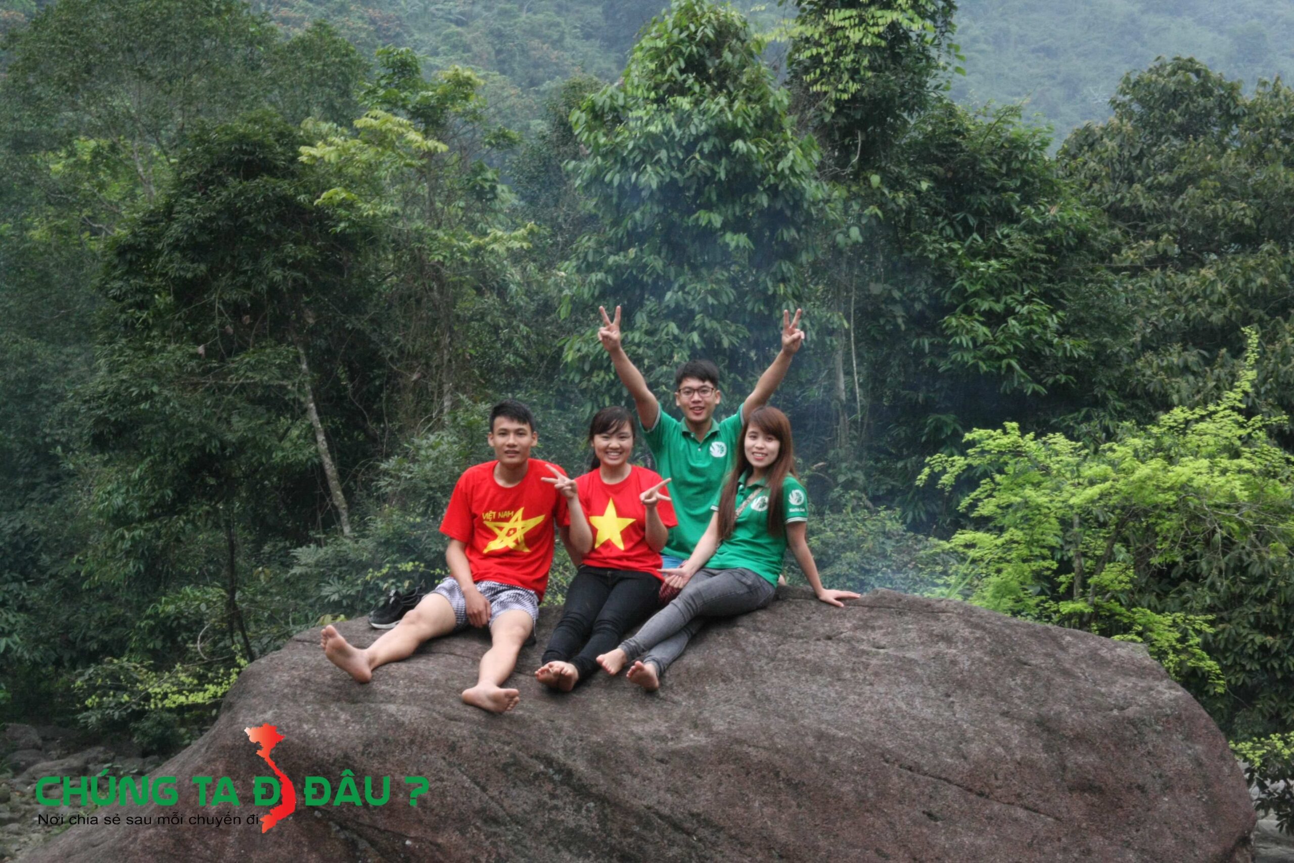 Khung cảnh bao la giữa nui rừng Tam Đảo