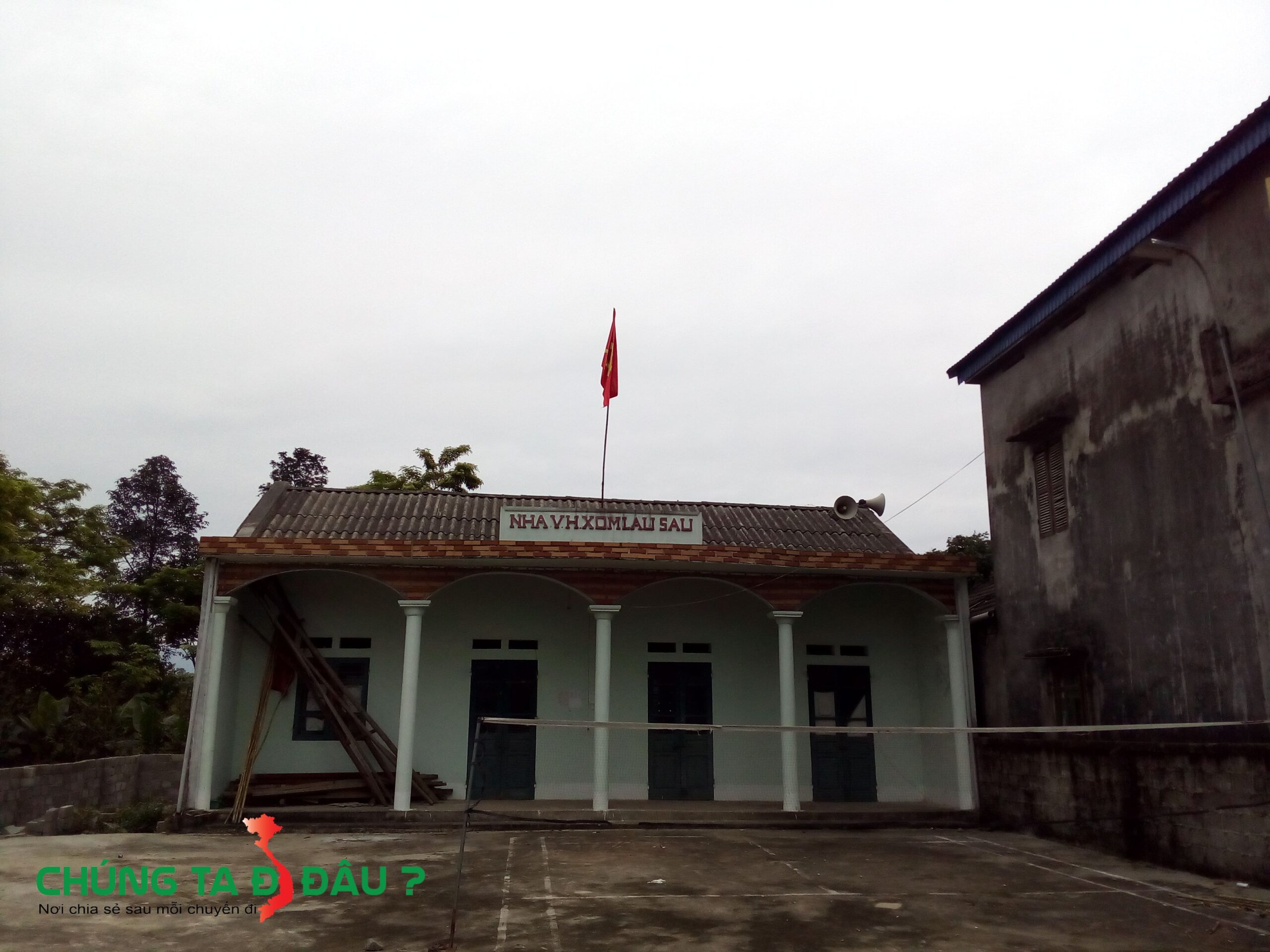 Tên xóm ở đây rất hay 'Lali Sali'
